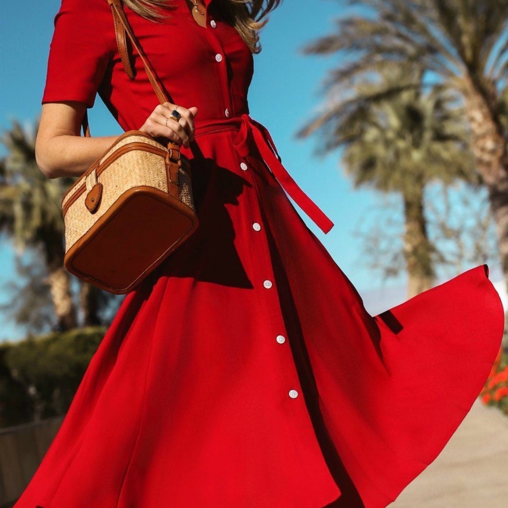 Shirt Dress/Duster 2in1